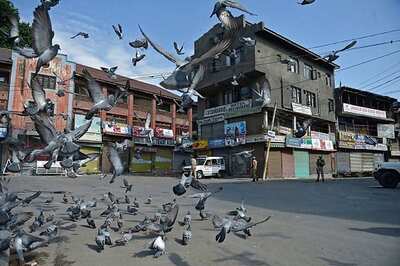 Curfew Relaxed In Four Districts of Kashmir