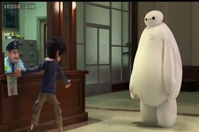 Watch: Hiro and his powerless robot fight crime in the trailer of 'Big Hero 6'