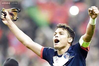 Thiago Silva hopes to return to AC Milan