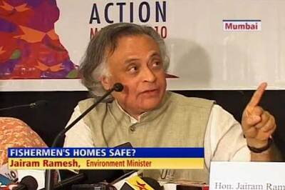 BJP wants Jairam out over his remarks in China