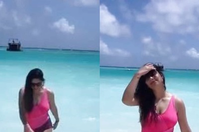 Disha Parmar Turns Up the Heat in Pink Bikini, Says 'Straight Outta Baywatch'