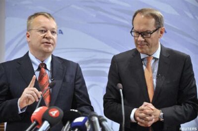 Nokia's Ollila to head board until 2012