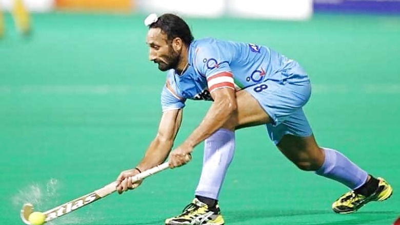 Sardar Singh completes 200th international cap for India