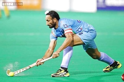 Sardar Singh completes 200th international cap for India
