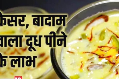 Kesar Badam Milk: This Magical Drink Offers Great Health, Skin Benefits