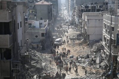 UN Humanitarian Chief Calls Gaza War 'Betrayal Of Humanity'