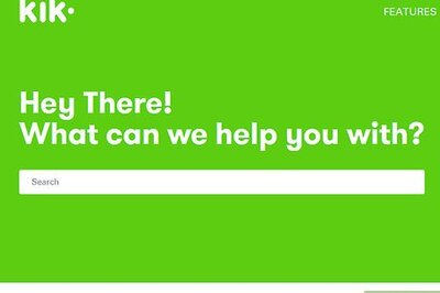 How to Contact Kik