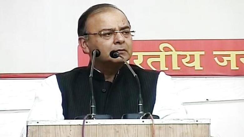 Next election will be like Presidential contest: Arun Jaitley