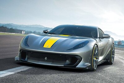 Ferrari 812 Special Version Revealed With 830 HP Output Ahead of Official Unveil on May 5