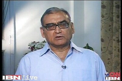 Freedom of press not an absolute right: Katju