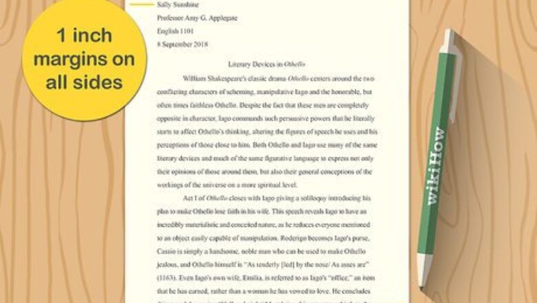 How to Write an MLA Style First Page