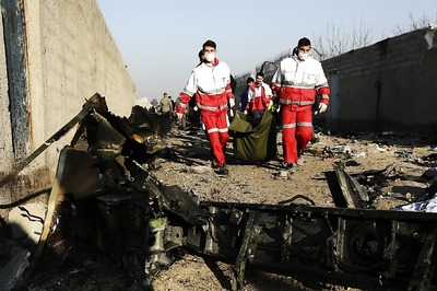 Iran Announces Arrests Over Shooting Down of Ukrainian Plane that Killed 176 People