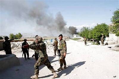 Attacks are start of spring offensive: Afghan Taliban