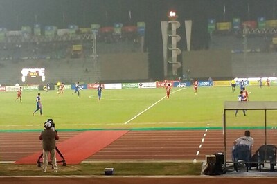 Indian men's gold jinx in SAG football continues