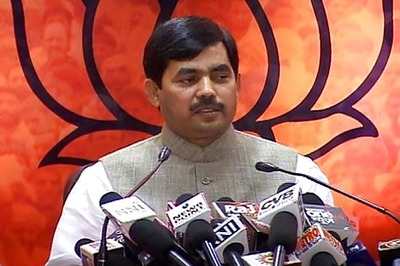 People believe in PM Modi and BJP, says Shahnawaz Hussain