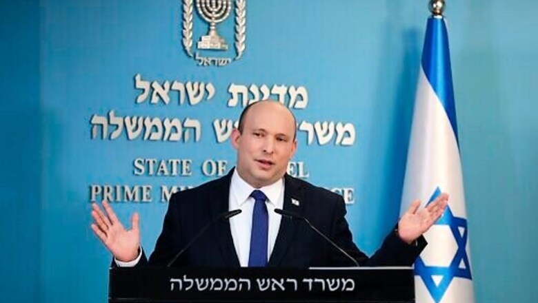 Tensions High, Biden Invites Israel's New PM To Washington