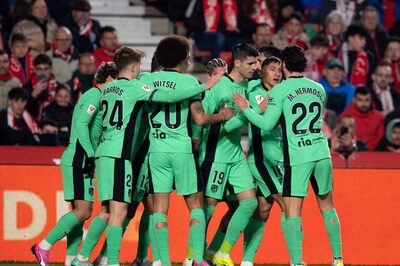 Alvaro Morata Header Pushes Atletico Madrid to 4th Spot in La Liga