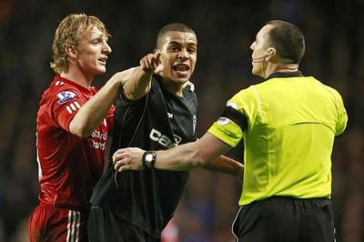 Oldham player suffers abuse in Liverpool tie