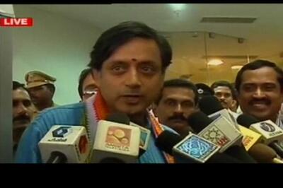 Tharoor set to tie the knot with Pushkar?