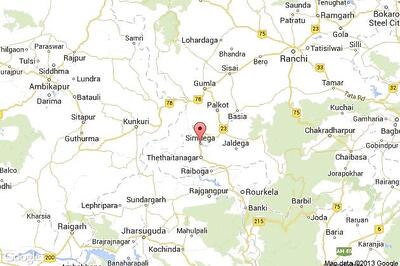 Maoists guerrillas slit throats of three in Simdega