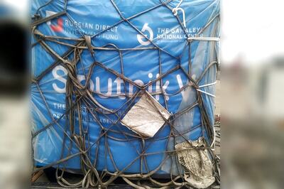 India Receives First Batch of 1,50,000 Doses of Russia's Sputnik V Covid-19 Vaccine