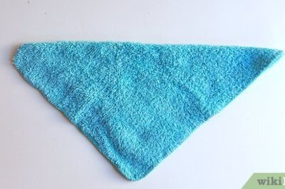 How to Fold a Rabbit Wash Cloth