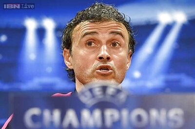 Barcelona not taking last eight spot for granted, says Luis Enrique