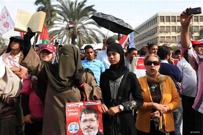 Egypt's president sets date for constitution vote