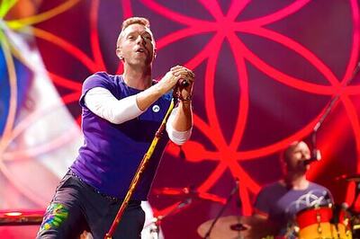 Coldplay Get Galactic With Airy Album 'Music Of The Spheres'