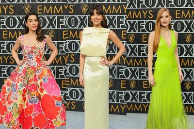 Emmy Awards 2024: The Glamorous, The Iconic And The Quirky Styles