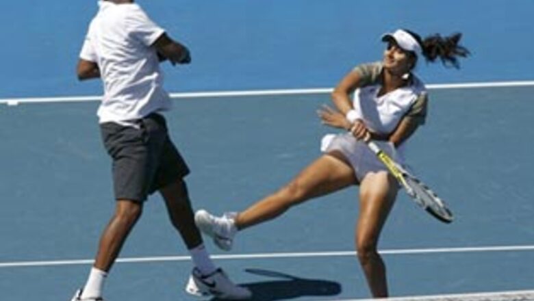Bhupathi-Sania eye mixed doubles title
