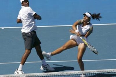 Bhupathi-Sania eye mixed doubles title