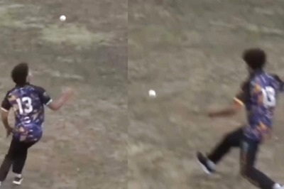 'Cristiano Jadeja': Fielder's Insane Catch Earns Him Unique Sobriquet