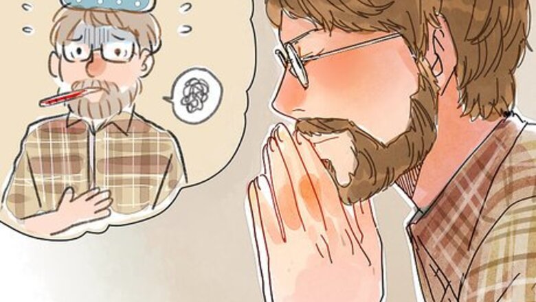 How to Stop a Panic Attack Due to Fear of Sickness