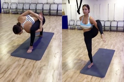 Watch: Malaika Arora's Guide to Perfect the Art of Balancing is All You Need This Weekend