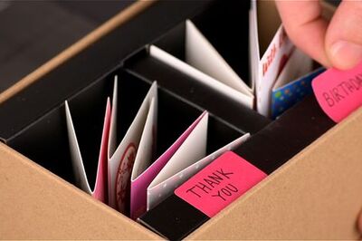 How to Store Old Cards