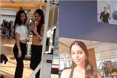 As Suhana Khan Trains for Belly Dancing During Lockdown, Her Instructor Shares 'Then and Now' Pic