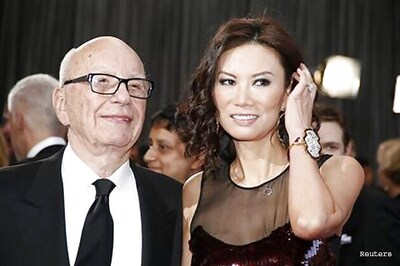 News Corp's Rupert Murdoch files for divorce