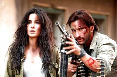 Anybody would be lucky to have Katrina Kaif as girlfriend, says Saif Ali Khan