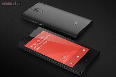 Xiaomi Redmi 1S launched in India at Rs 5,999; to go on sale from September 2