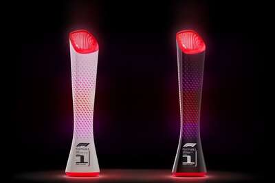 Japanese GP: 'Kiss to Light' Trophy Equipped With Cutting Edge Technology to Make Debut