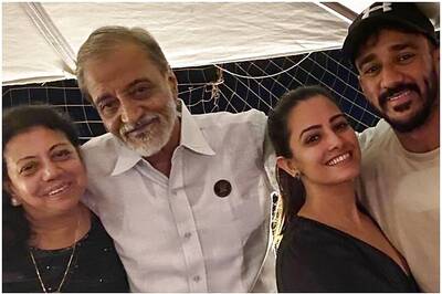 Anita Hassanandani Shares Emotional Post on Father-in-law's Passing