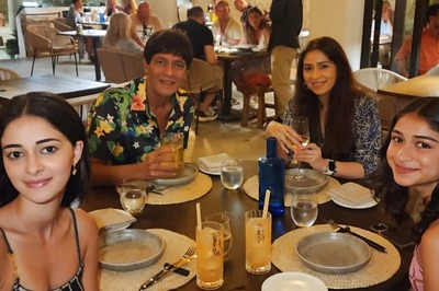 Inside Ananya Panday's 'Familia' Dinner Date With Chunky, Bhavana In Ibiza