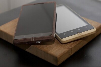 ADzero: An Android smartphone made from Bamboo