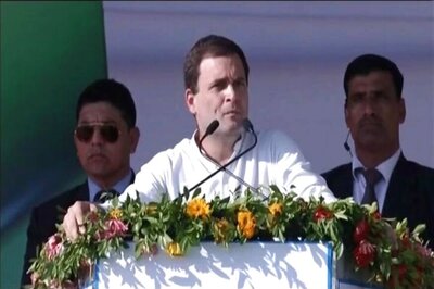 Note Ban is Economic Dacoity by Government: Rahul Gandhi
