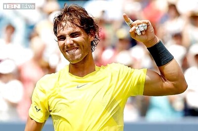 Nadal, Djokovic, Federer, Ferrer advance in Paris