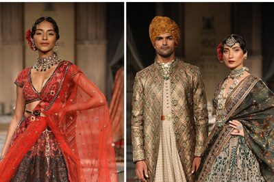FDCI India Couture Week 2022: JJ Valaya Celebrates 30 Years in Fashion with a Grand, Opulent Show