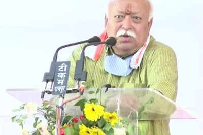 UP: Ad Agency Owner Booked for Using Pictures of Mohan Bhagwat in Hoardings