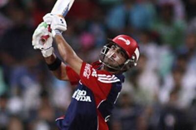 IPL: Delhi maul hapless Kolkata | Scorecard | Pics