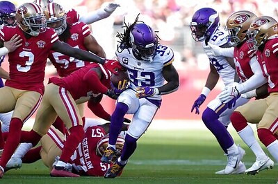 Dalvin Cook Returns At RB For Vikings Vs. Steelers